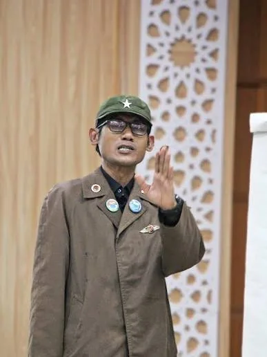 Nur Sayyid Santoso Kristeva, M.A.