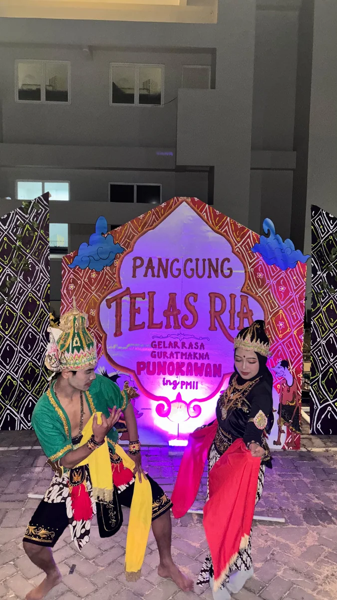 Panggung Telas Ria: Gelar Rasa, Gurat Makna, Punakawan ing PMII