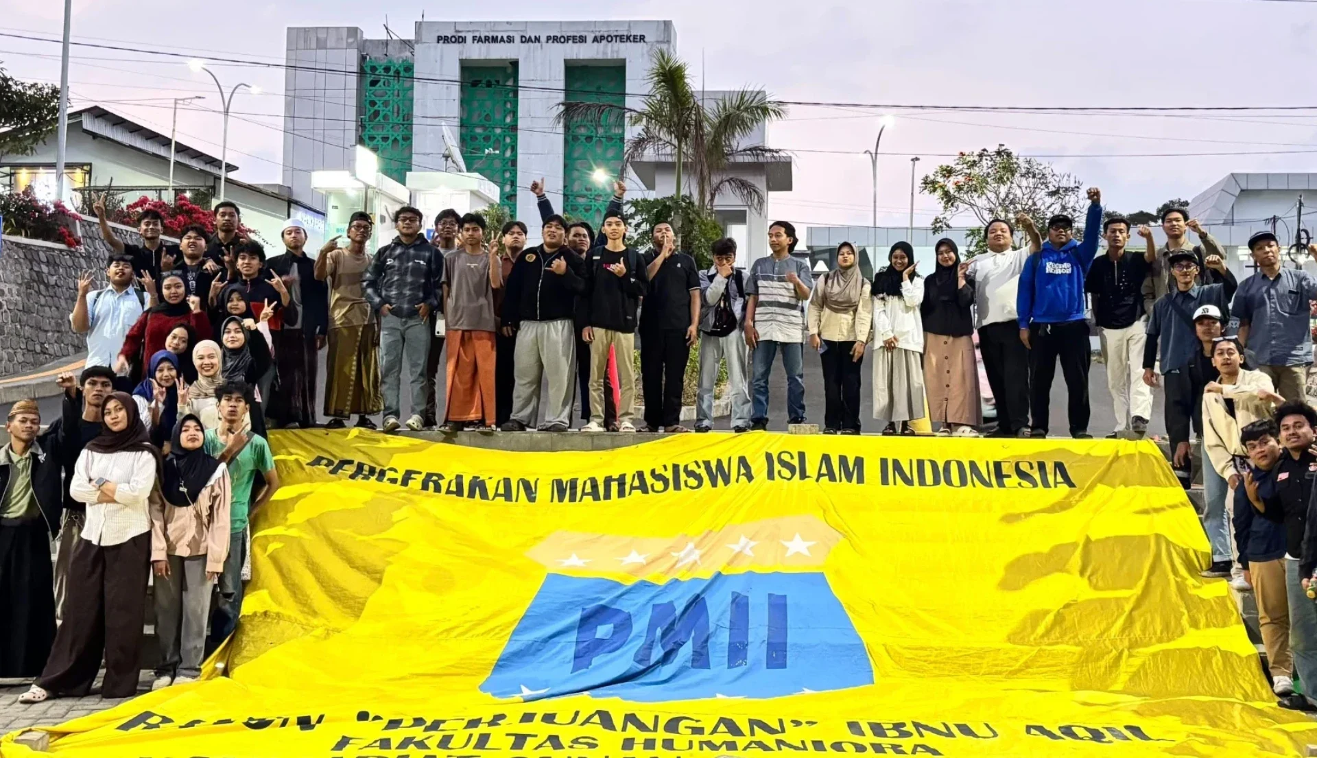 Pelataran Sore, Ruang Interaktif Sahabat-Sahabati Humaniora Mengenal Organisasi dan PMII