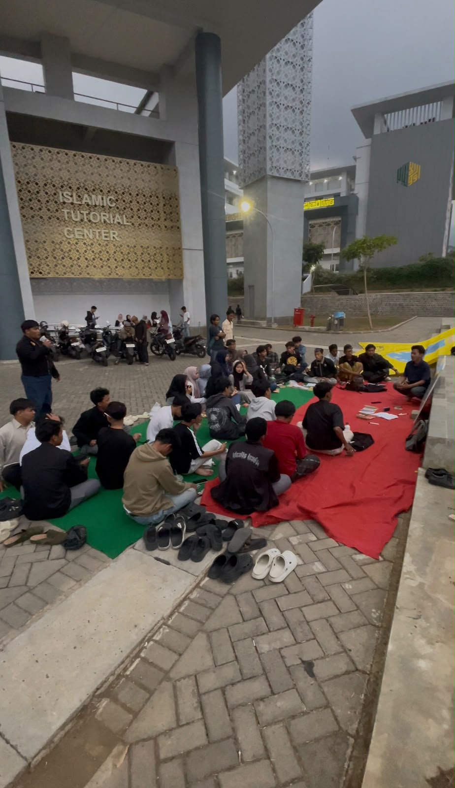 Pelataran Sore, Ruang Interaktif Sahabat-Sahabati Humaniora Mengenal Organisasi dan PMII